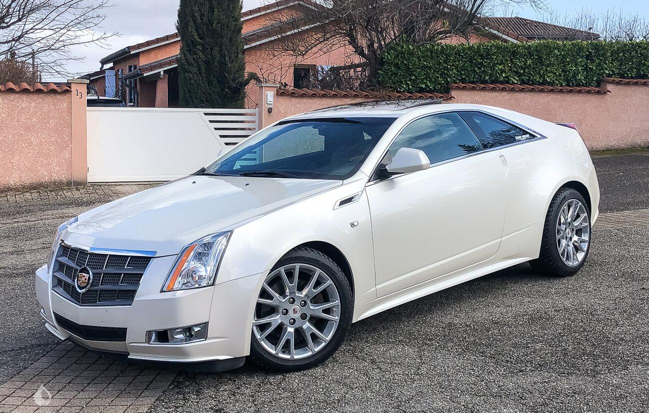 2011 Cadillac CTS zu verkaufen – Amerikanische Luxus Performance Limousine