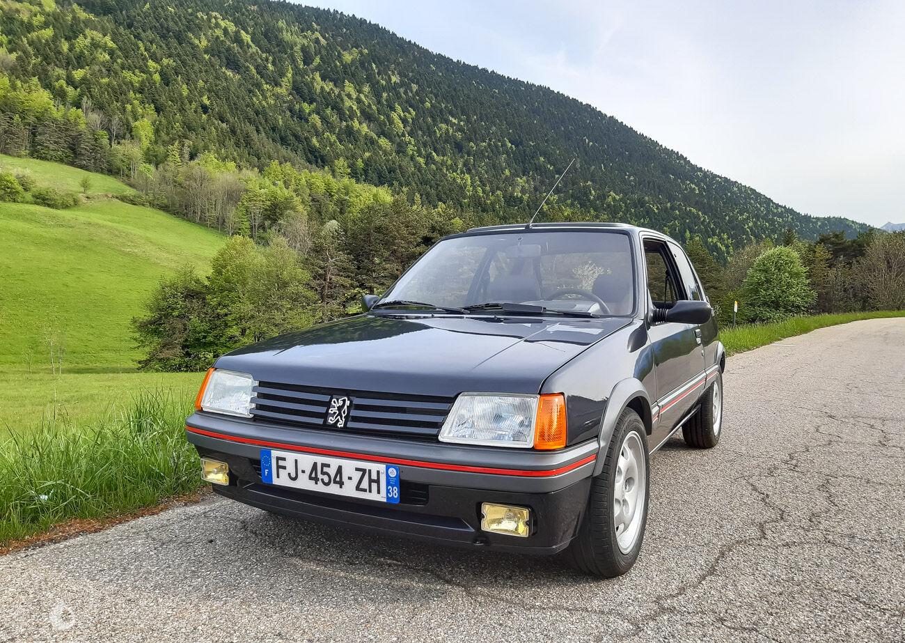 1987 Peugeot 205 GTI à vendre – Icône légendaire du hot hatch français