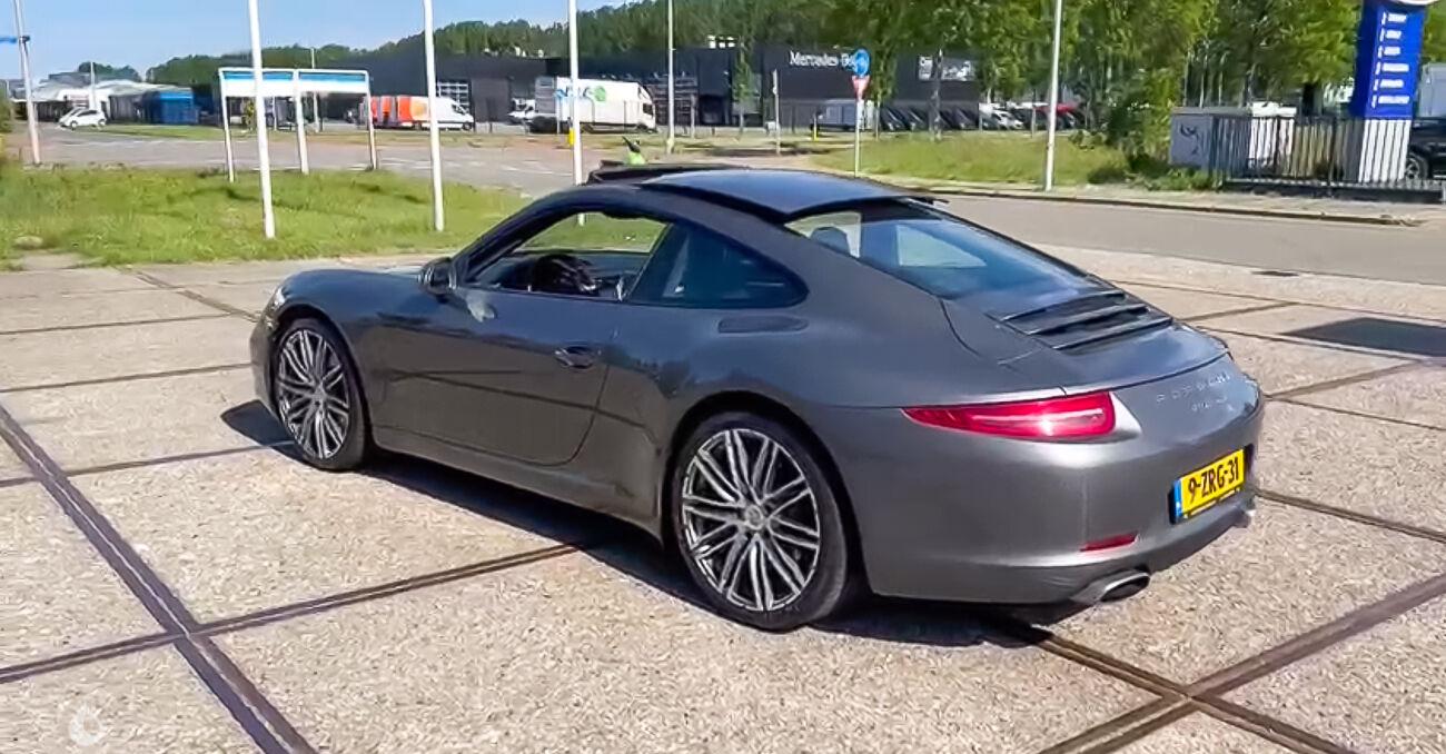 2014 Porsche 911 Type 991 for Sale – Iconic German Sports Car Performance