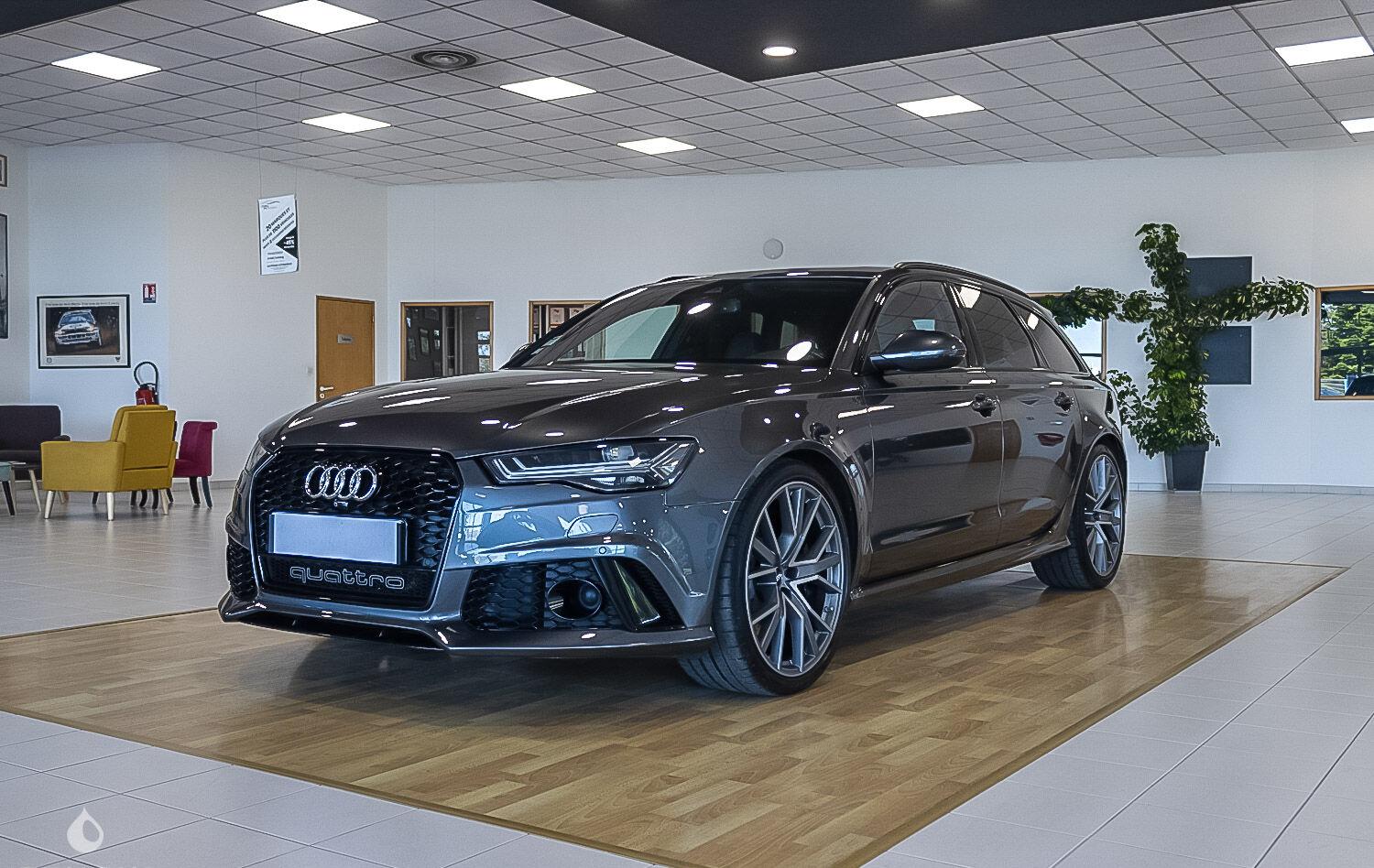 2016 Audi S6 RS6 C7 à vendre – Berline sportive de luxe haute performance