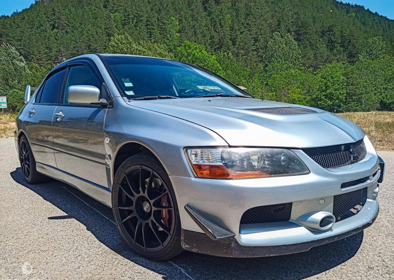 2006 Mitsubishi Lancer EVO for Sale – Legendary Japanese Rally Performance Sedan