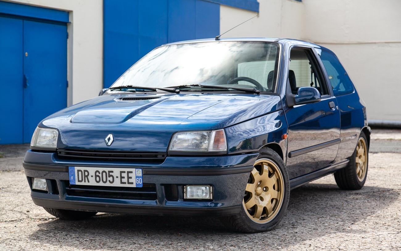 1993 Renault Clio Williams à vendre – Icône légendaire du hot hatch français