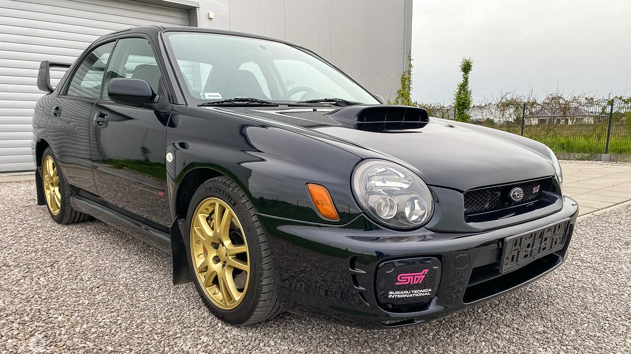 2002 Subaru Impreza II for Sale – Rally Inspired AWD Performance Icon