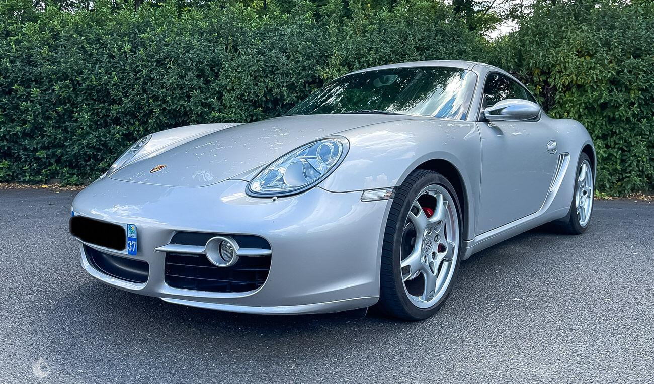2006 Porsche Cayman 987 à vendre – Coupé sportif allemand à moteur central
