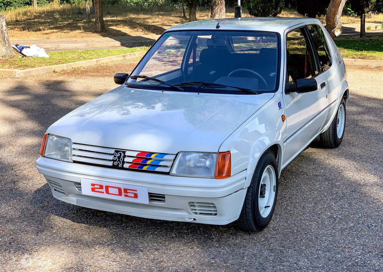 1989 Peugeot 205 Rallye zu verkaufen – Leichte französische Rallye Ikone