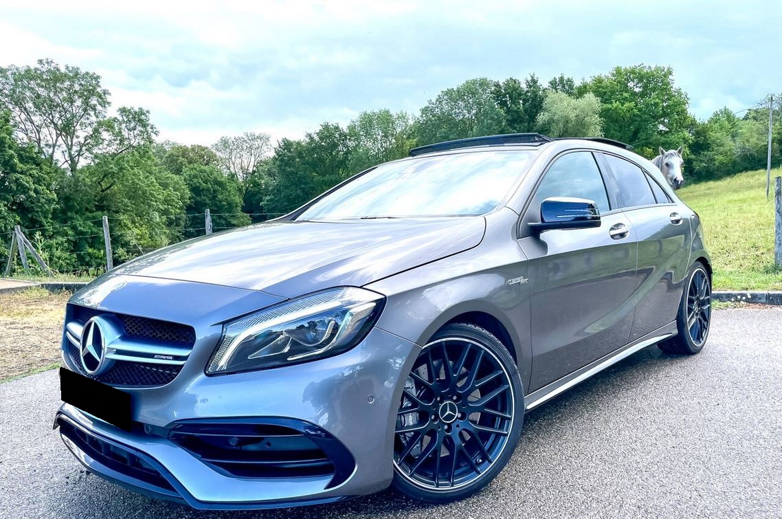 2016 Mercedes A Klasse AMG zu verkaufen – Kompakter deutscher Hochleistungs Sportwagen