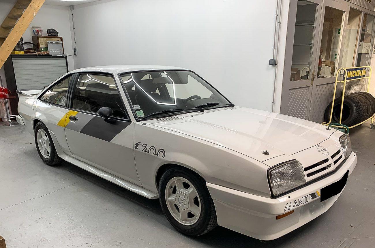 1983 Opel Manta zu verkaufen – Klassisches deutsches Coupé mit zeitlosem Stil