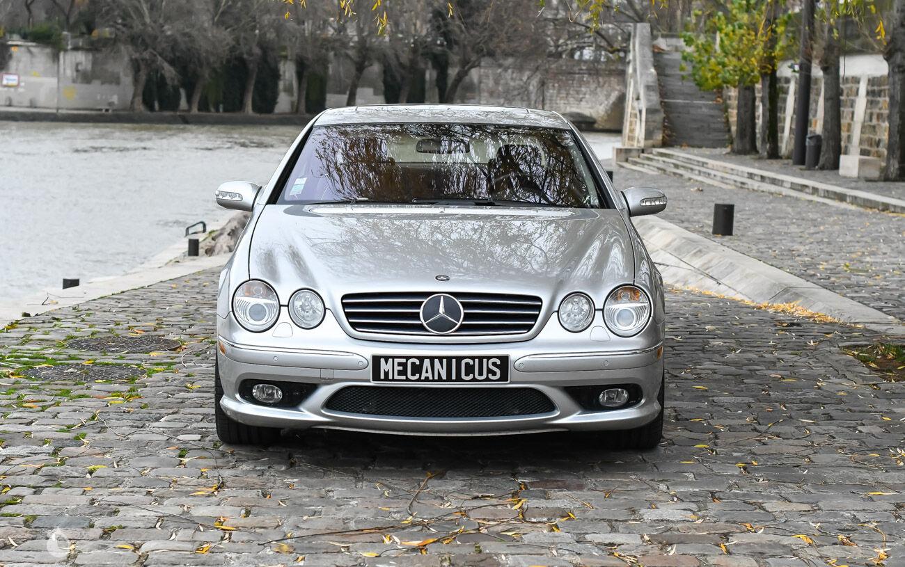 2005 Mercedes CL zu verkaufen – Luxus Coupé mit V8 Leistung