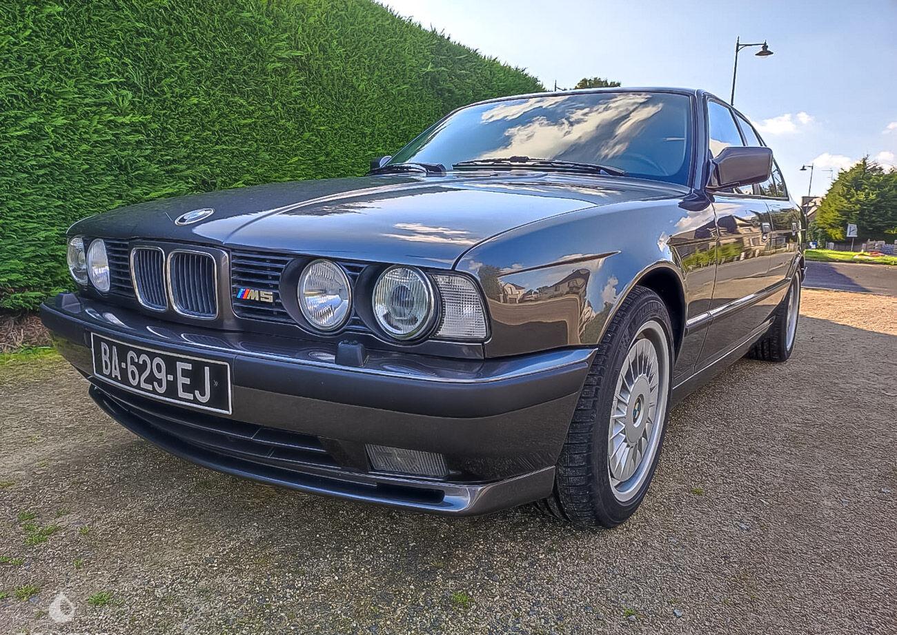 1989 BMW M5 E34 zu verkaufen – Legendäre deutsche Sportlimousine