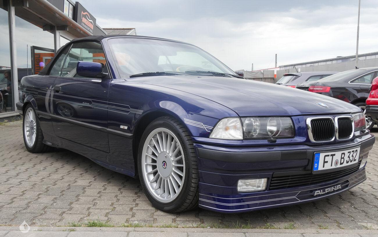 1997 Alpina E36 à vendre – Berline BMW performante et rare