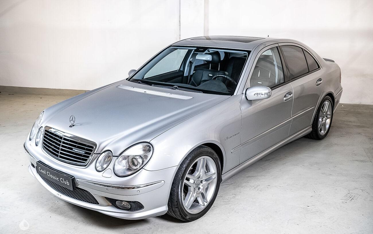 2004 Mercedes E-Class AMG for Sale – Luxury Performance German Sedan