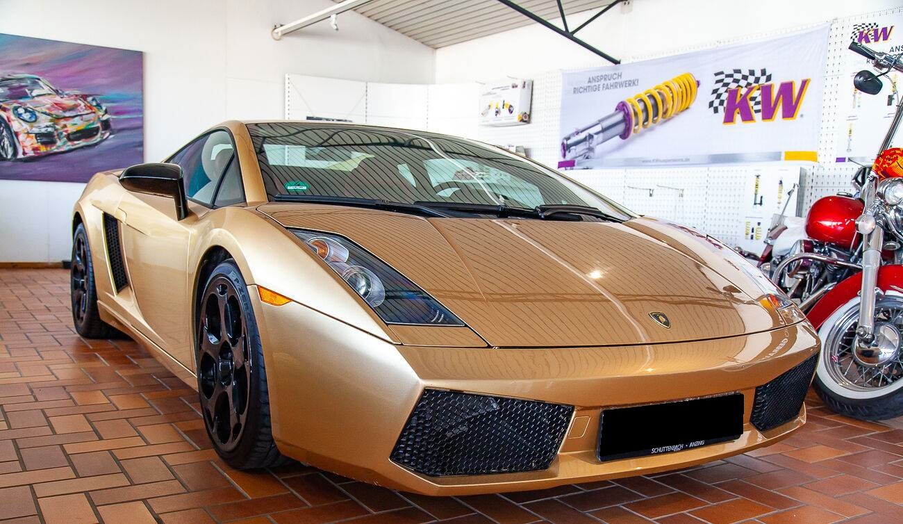 2005 Lamborghini Gallardo zu verkaufen – Italienischer V10 Supersportwagen