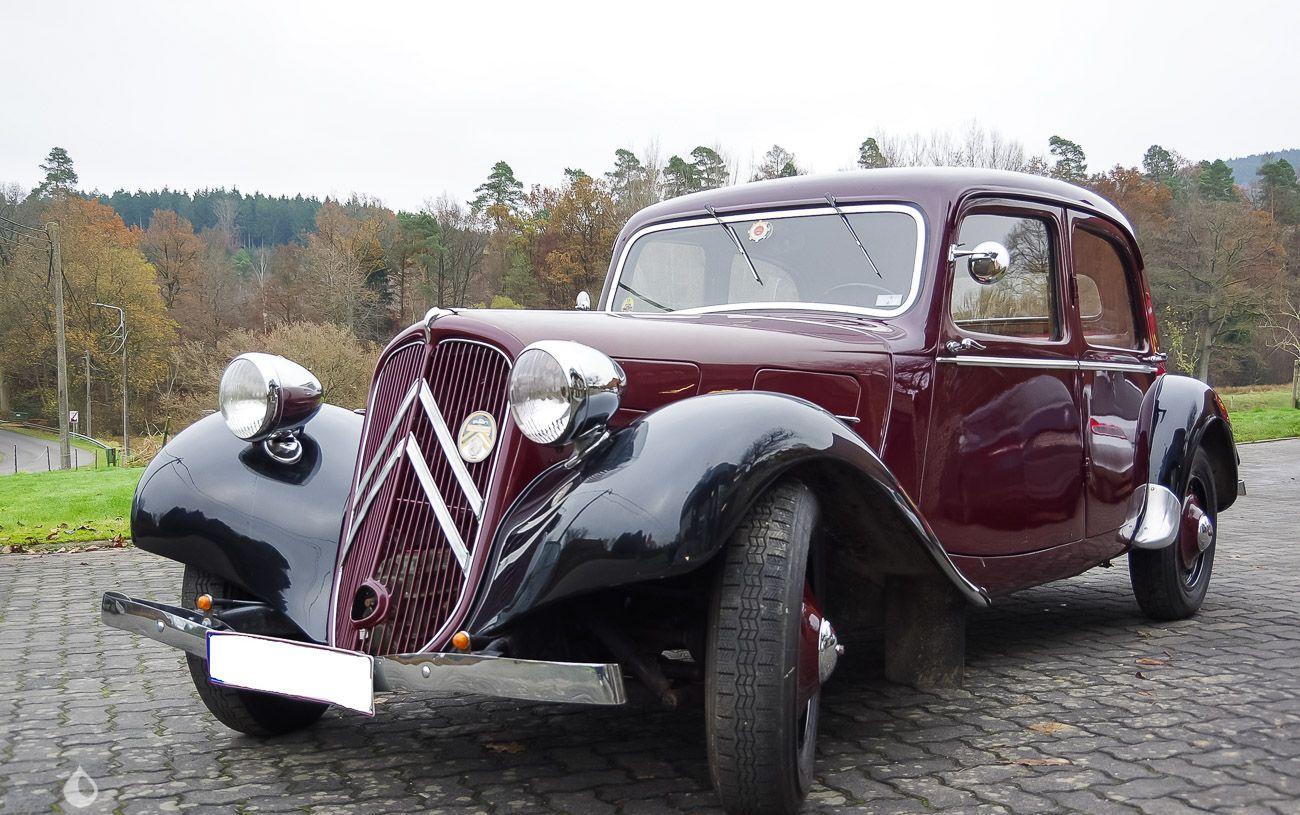 1936 Citroën Traction zu verkaufen – Französischer Klassiker mit Frontantrieb