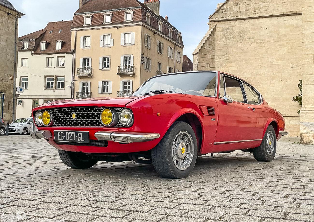 1968 Fiat Dino for Sale – Classic Italian Sports Coupe with Ferrari Engine