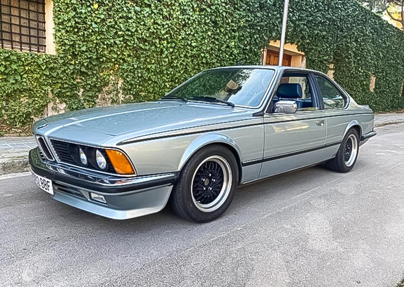 1988 BMW 6 Series E24 for Sale – Classic Luxury Coupe Icon