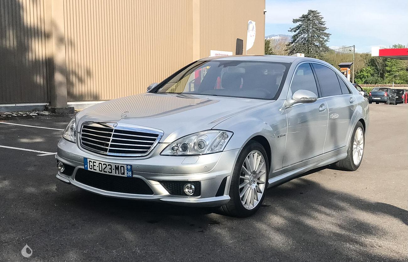 2008 Mercedes S-Klasse AMG zu verkaufen – Luxus Performance Limousine