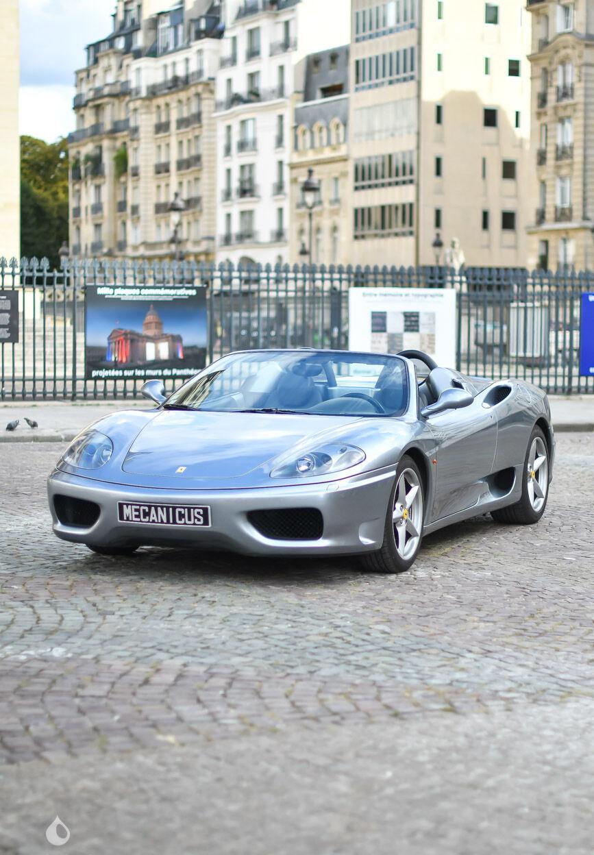 2002 Ferrari 360 Modena à vendre – Supercar V8 italienne iconique