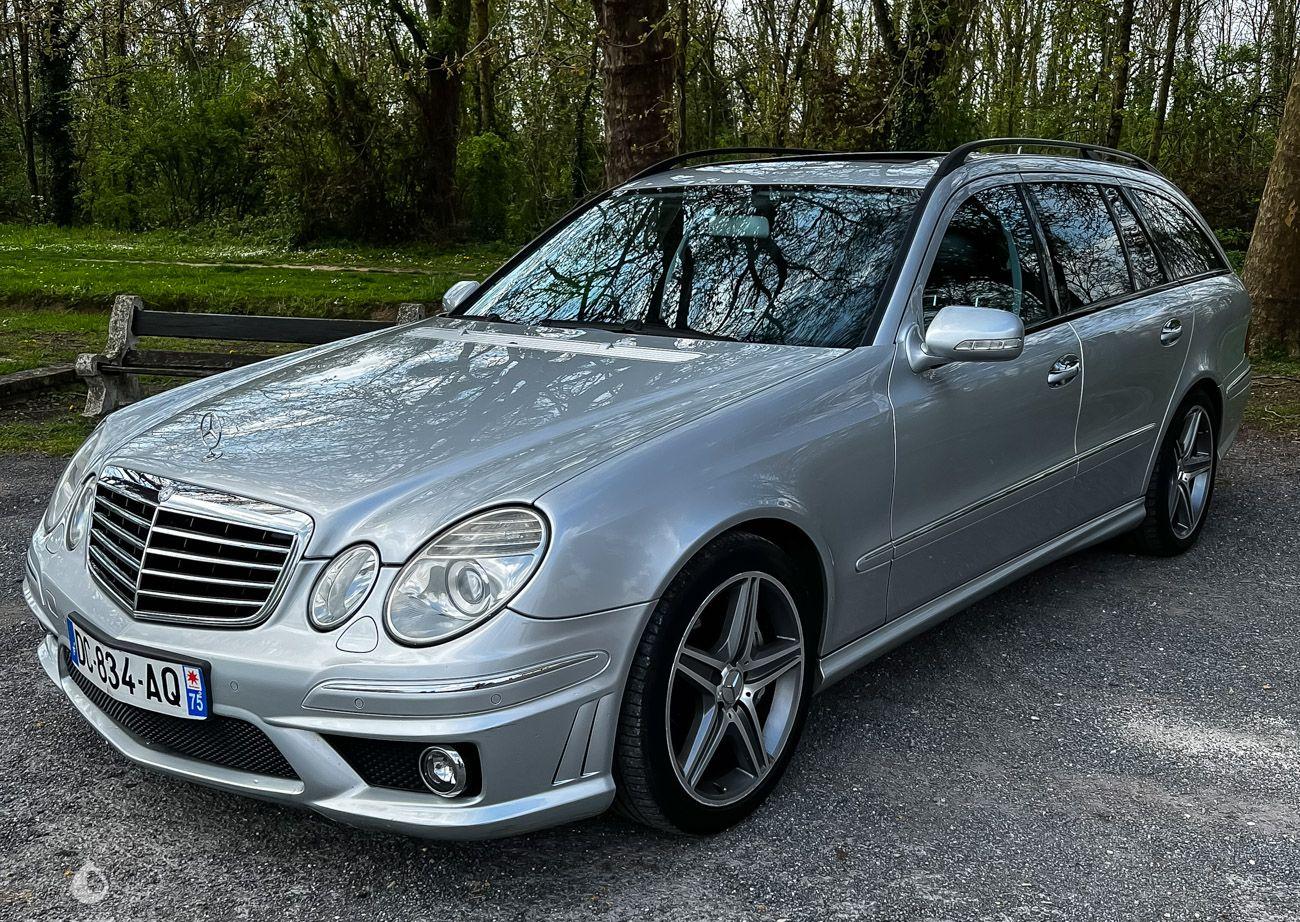 2007 Mercedes E-Klasse AMG zu verkaufen – Luxus Performance Limousine