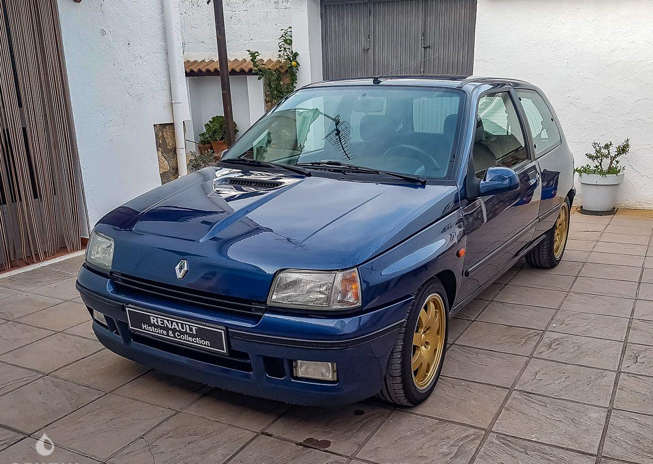1993 Renault Clio Williams for Sale – Iconic French Hot Hatch Legend