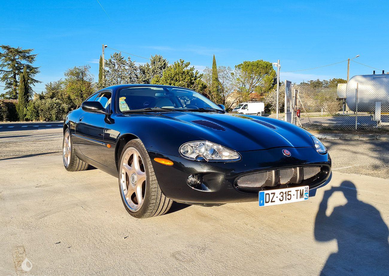 2000 Jaguar XK8 XKR zu verkaufen – Britisches Luxus Grand Touring Coupé