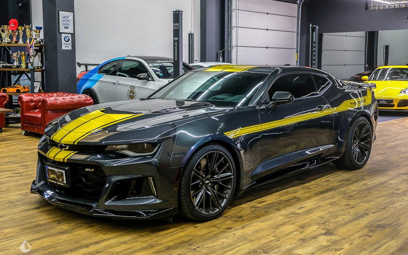 2017 Chevrolet Camaro for Sale – Modern American Muscle Car Performance