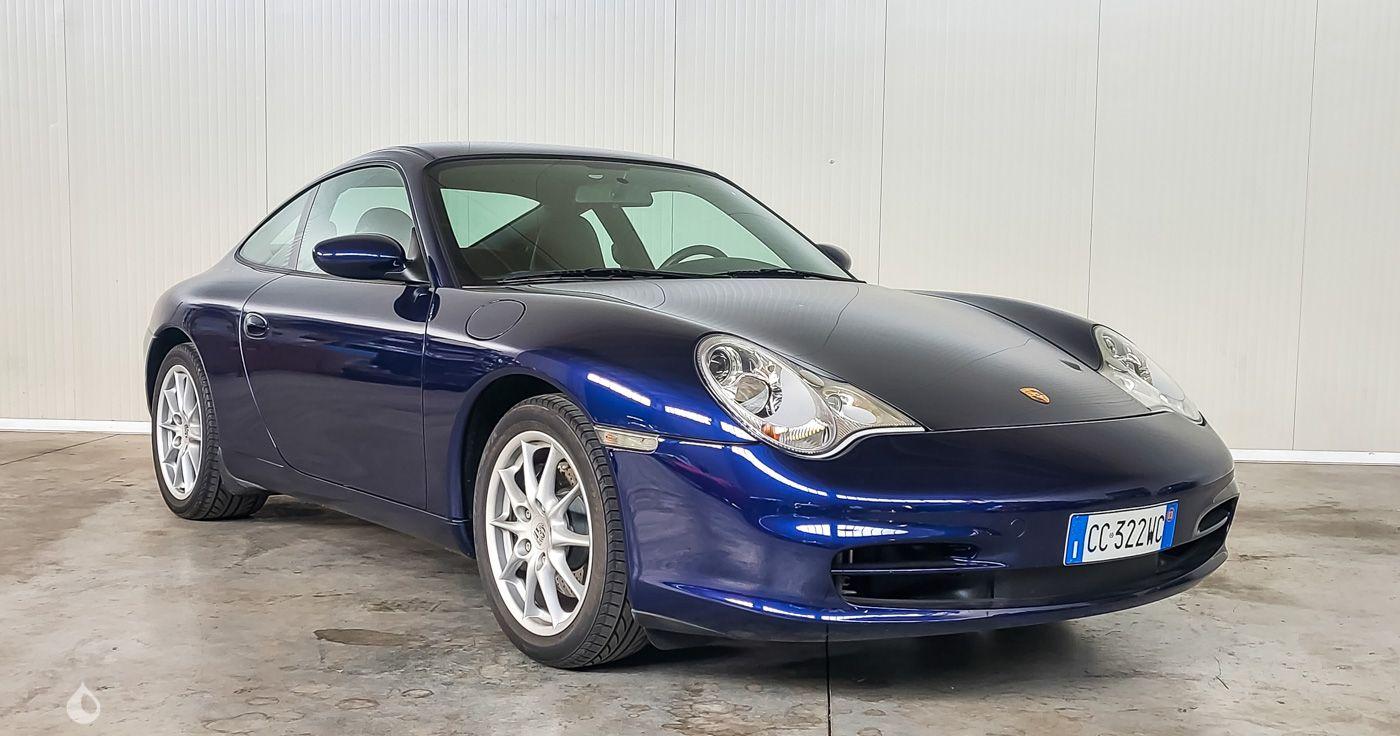 2003 Porsche 911 Typ 996 zu verkaufen – Ikonisches Sportcoupé mit Heckmotor