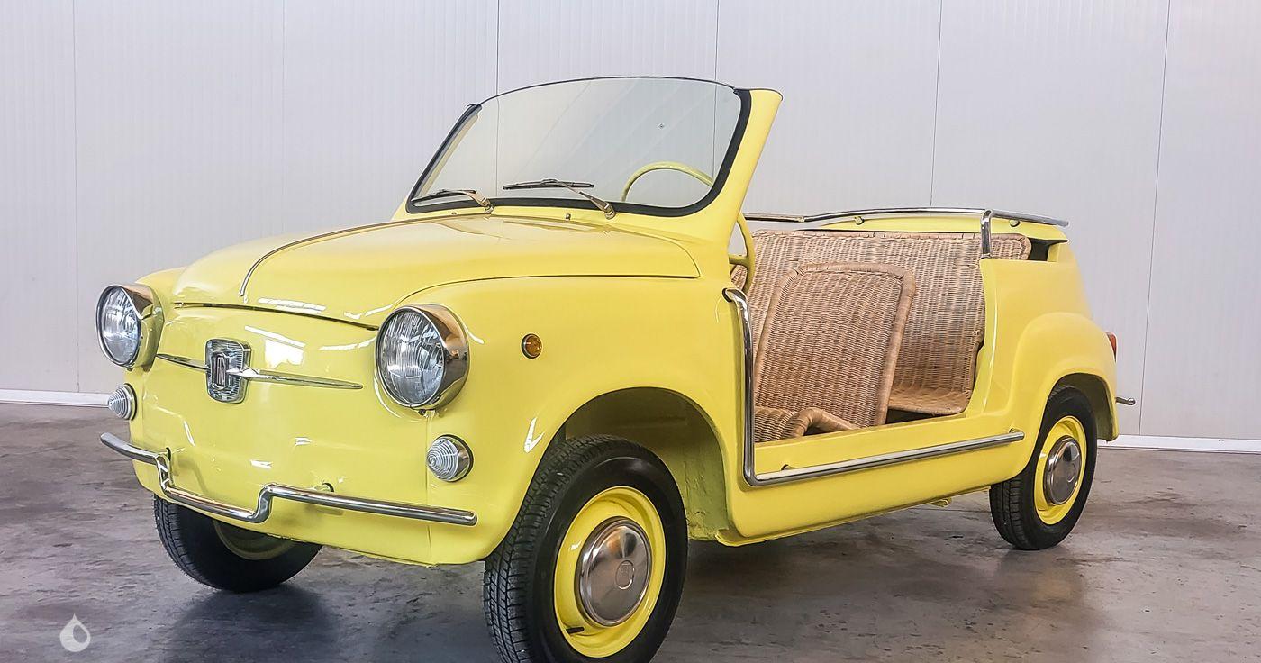 1990 Fiat 600 à vendre – Citadine italienne classique et charmante