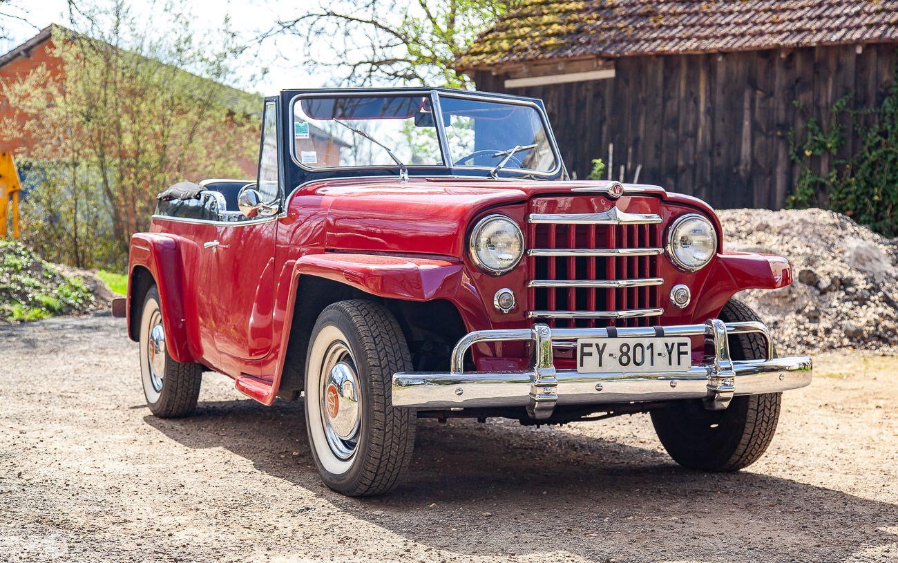 1950 Willys-Overland Jeepster zu verkaufen – Klassische amerikanische Open-Air-Ikone