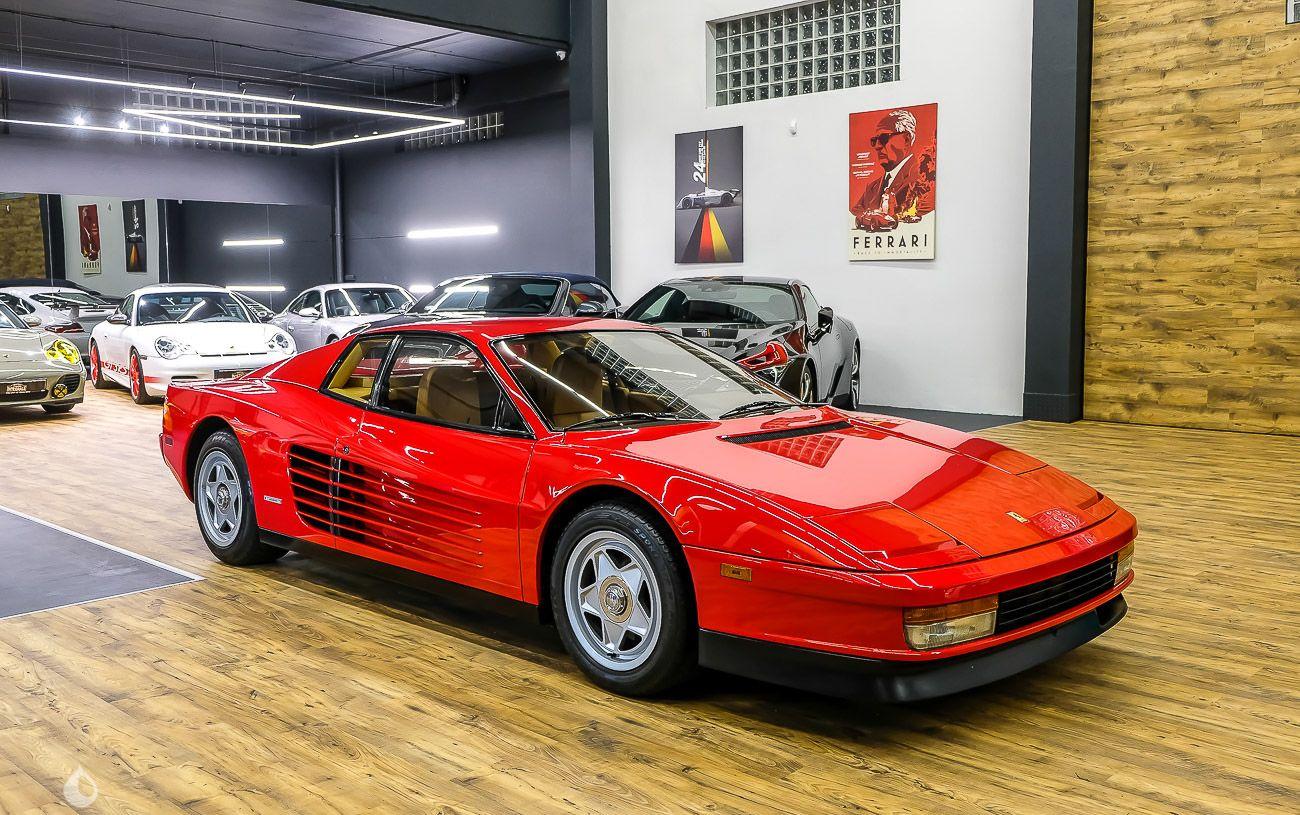 1986 Ferrari Testarossa for Sale – Iconic V12 Italian Supercar