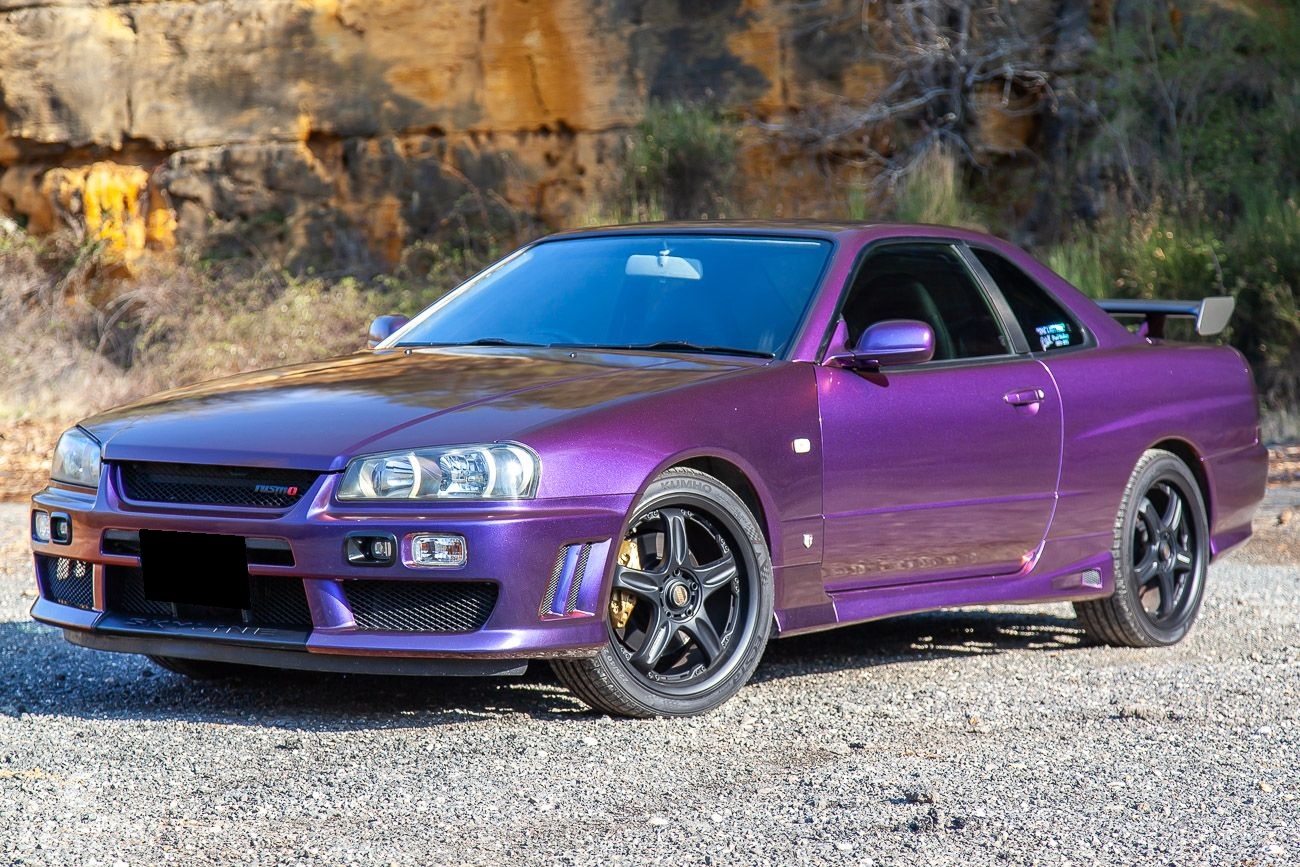 1999 Nissan Skyline R34 for Sale – Legendary JDM Twin Turbo Icon