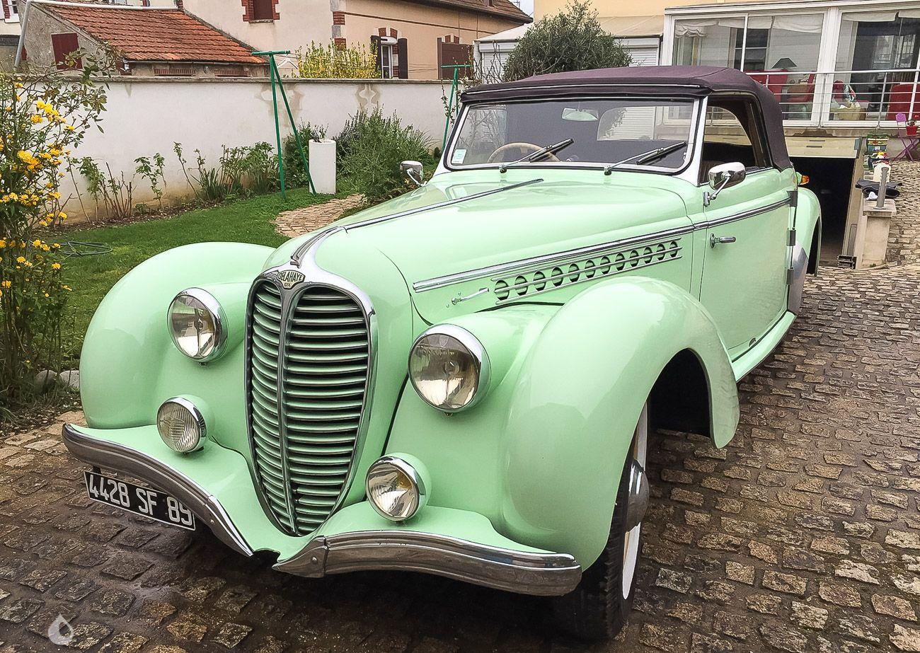 1947 Delahaye Autre for Sale – Rare French Luxury Classic Collector Car