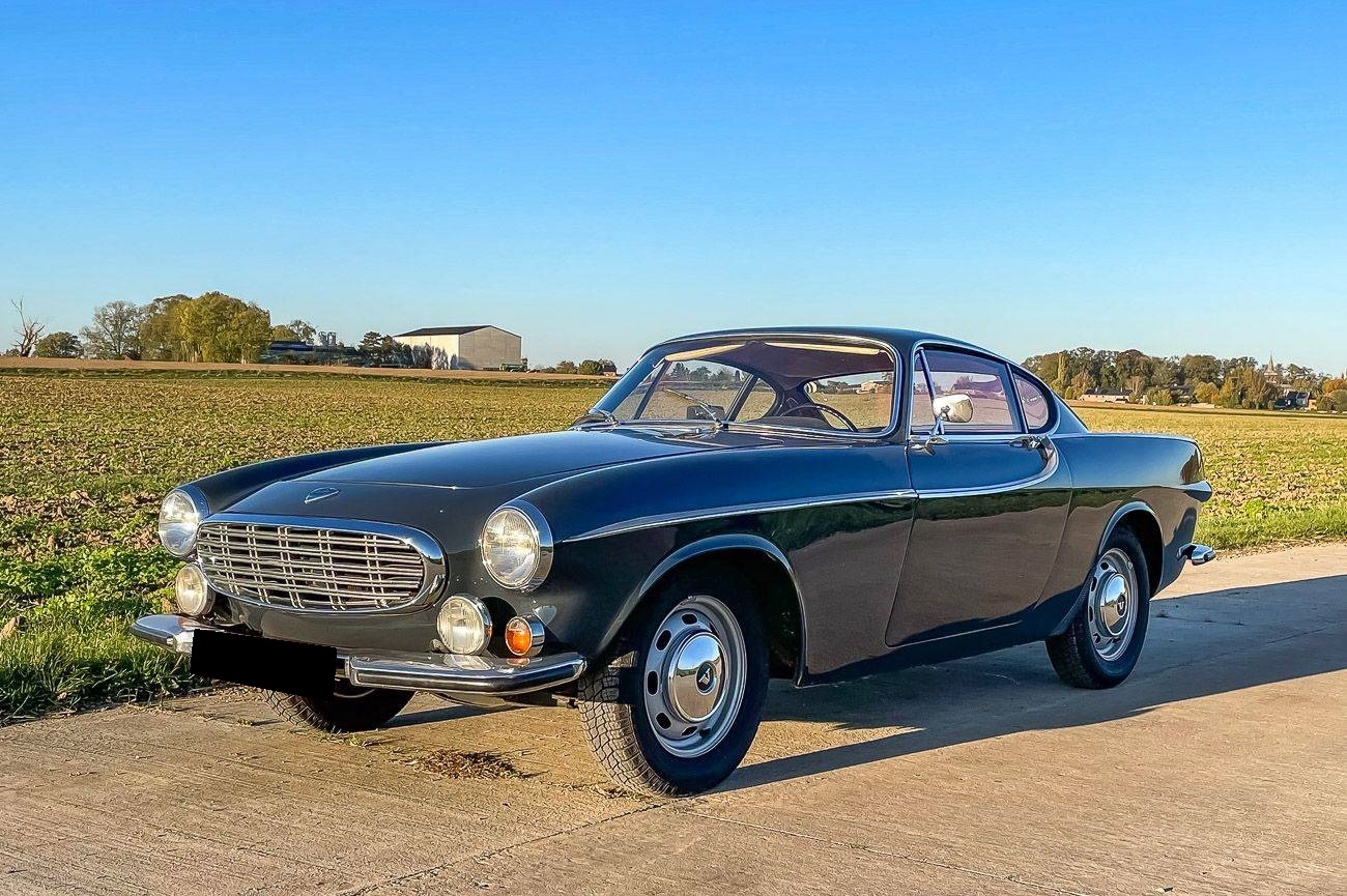 1966 Volvo P1800 à vendre – Élégant coupé classique suédois