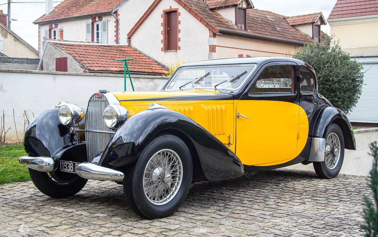 1938 Bugatti Type 57 zu verkaufen – Legendärer französischer Gran-Turismo-Klassiker