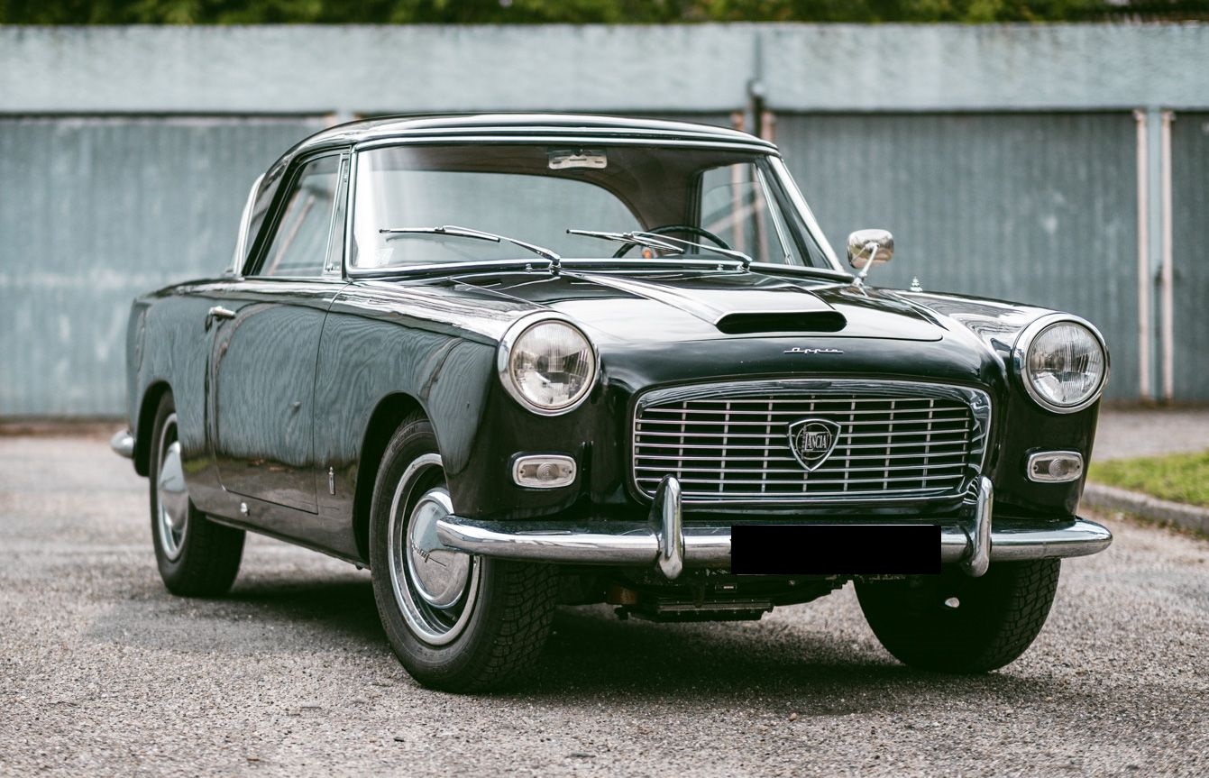 1959 Lancia Appia for Sale – Elegant Italian Classic Sedan with Timeless Charm