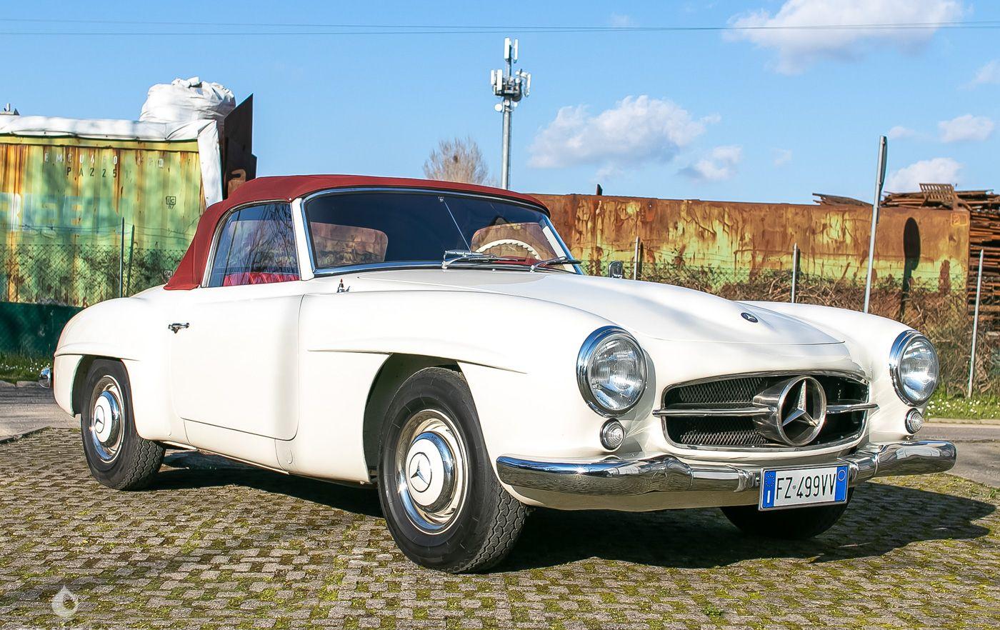 1955 Mercedes SL W121 à vendre – Roadster classique Mercedes emblématique