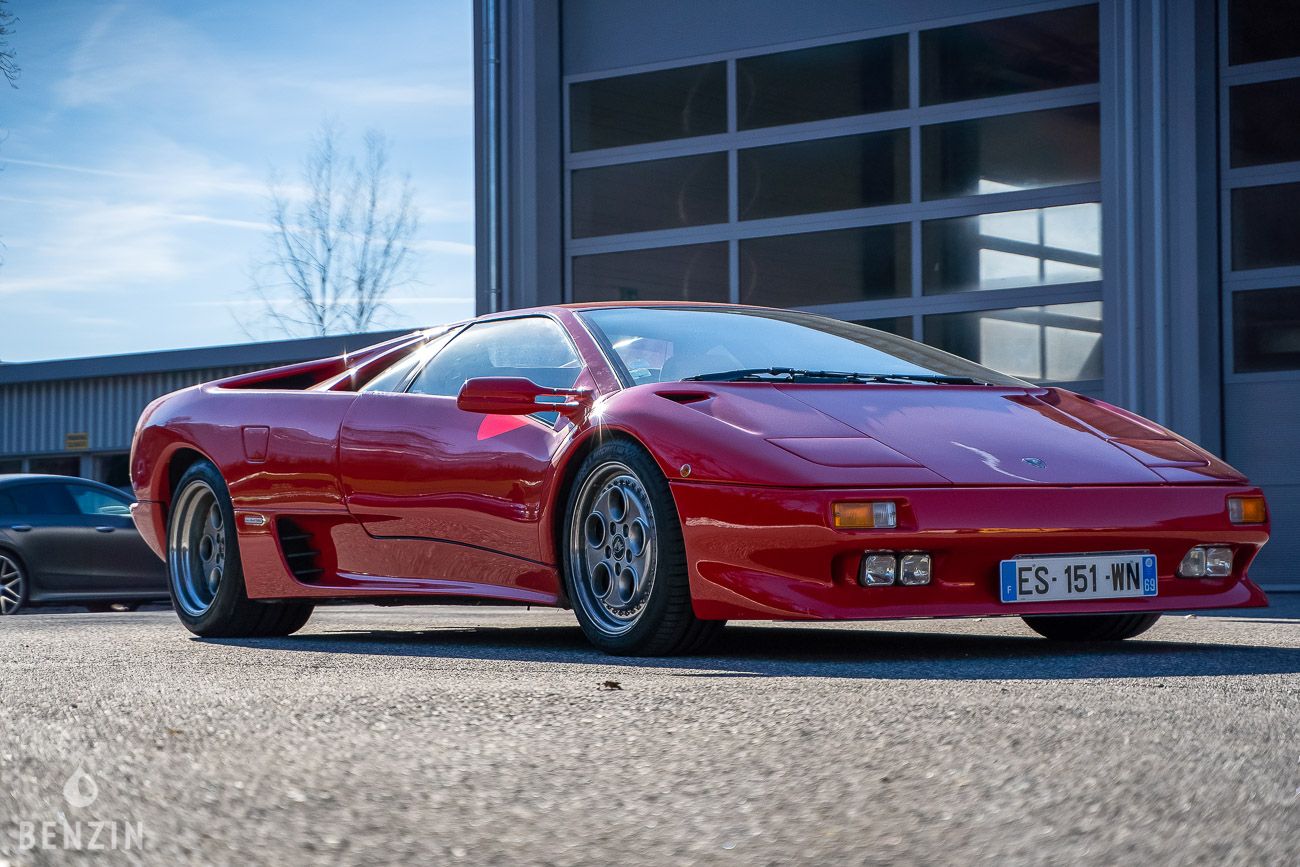 1994 Lamborghini Diablo à vendre – Légendaire supercar italienne V12