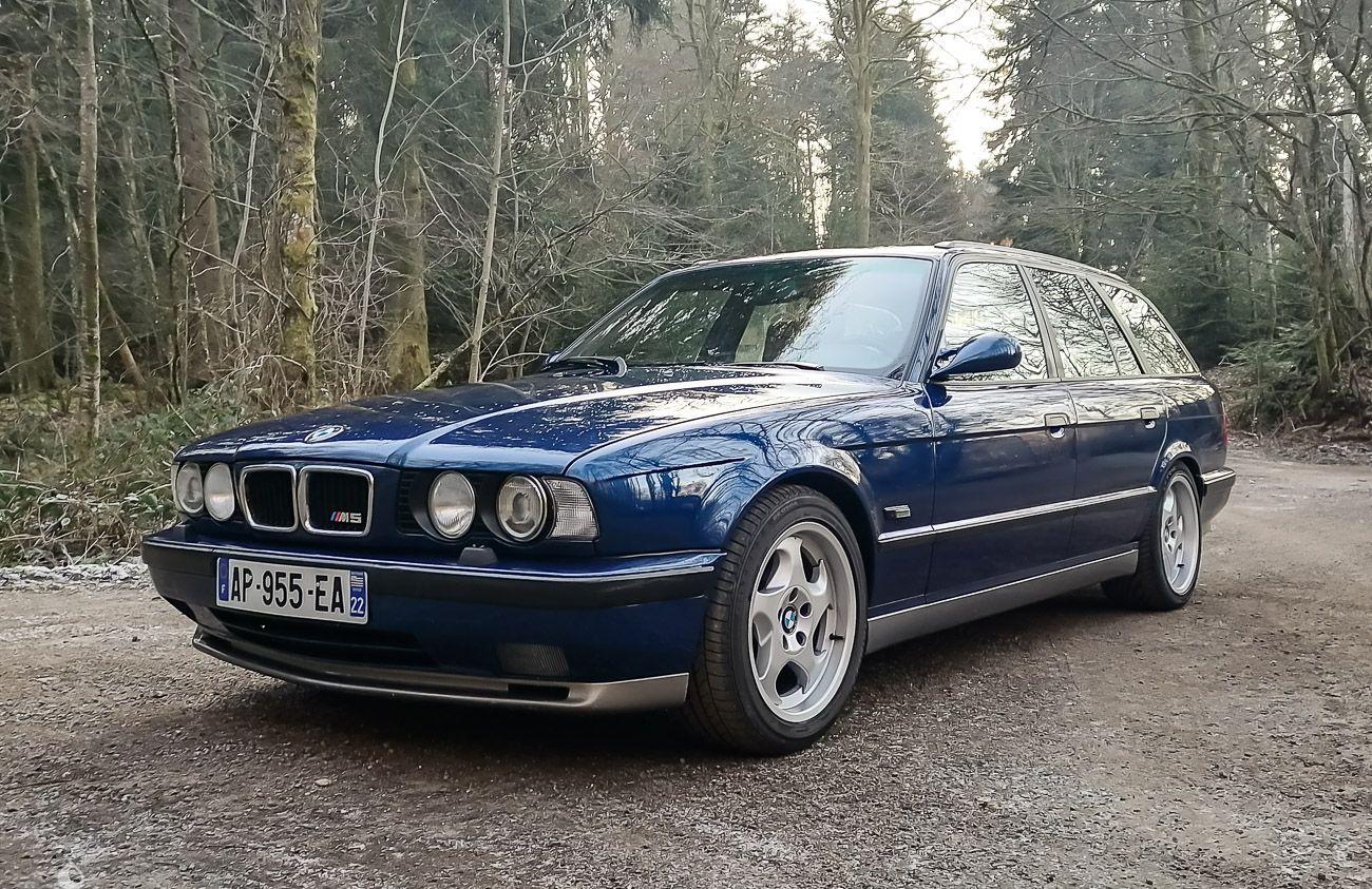 1994 BMW M5 E34 à vendre – Berline sportive légendaire 6 cylindres