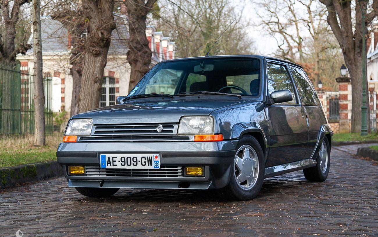 1987 Renault Super 5 GT Turbo zu verkaufen – Französische Hot Hatch Ikone