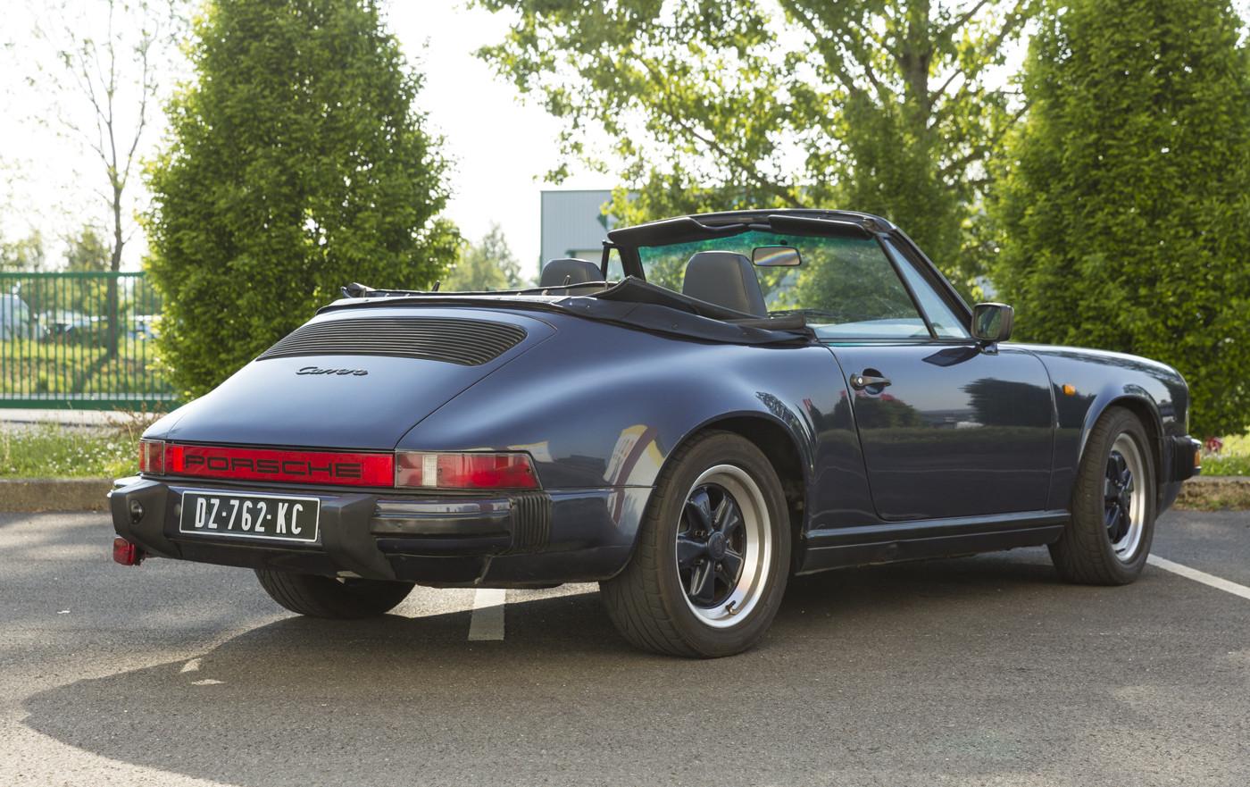 1985 Porsche 911 Type G / 930 zu verkaufen – Legendärer Turbo Klassiker