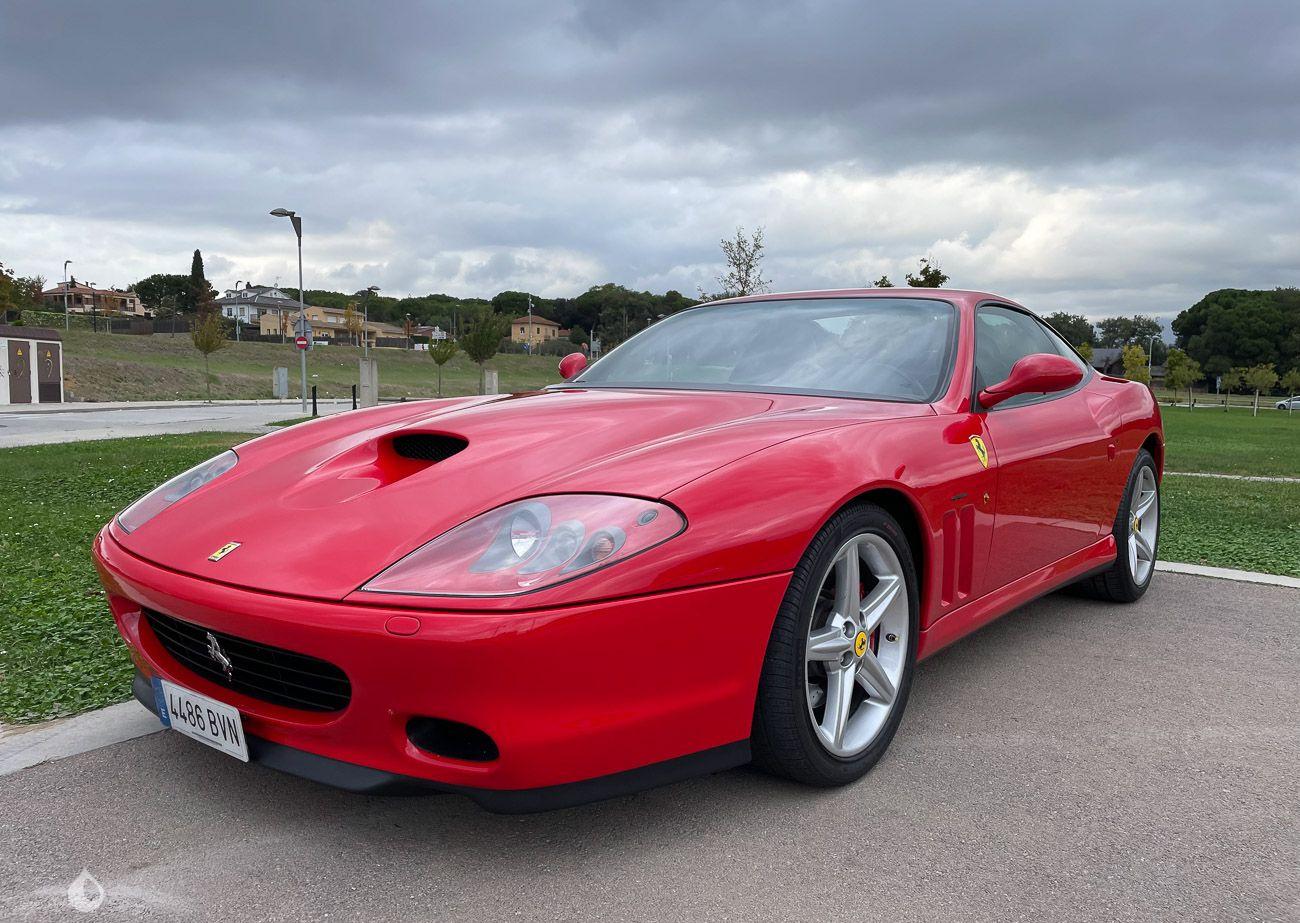 2002 Ferrari 550 / 575 zu verkaufen – Ikonischer V12 Gran Turismo