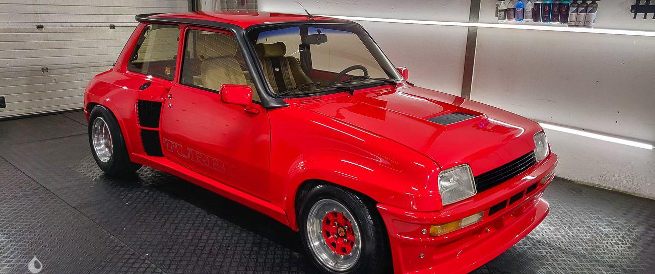 1984 Renault 5 Turbo for Sale – Mid-Engine Rally Icon