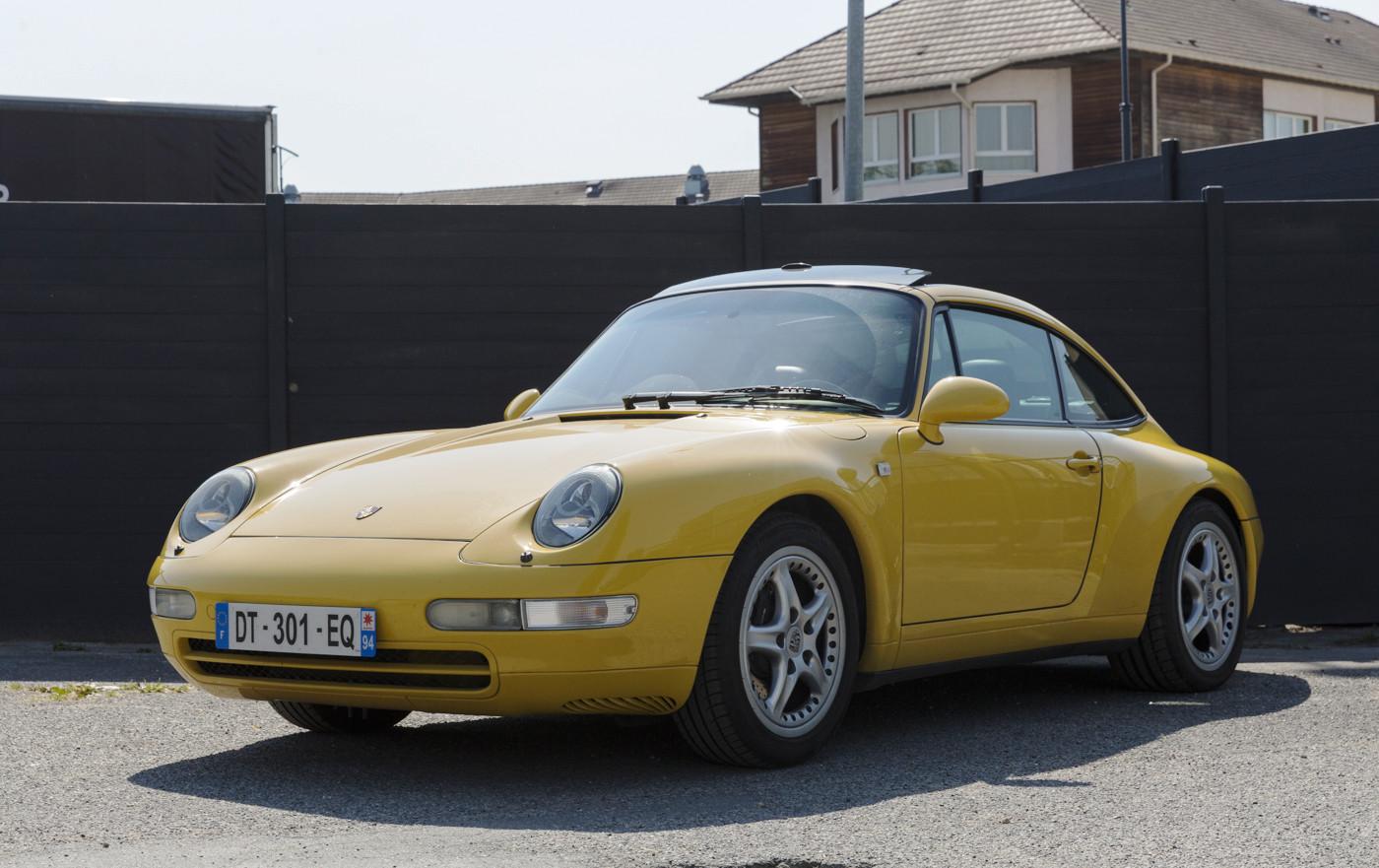 1996 Porsche 911 Type 993 à vendre – Icône Porsche refroidie par air