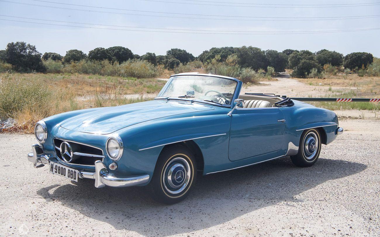 1961 Mercedes-Benz SL W121 à vendre – Roadster classique 190 SL