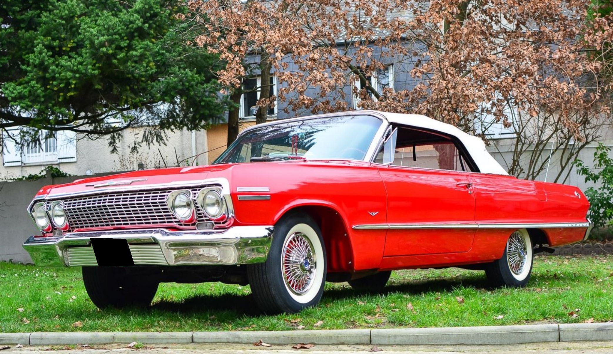 1963 Chevrolet Impala for Sale – Classic American Full-Size Icon