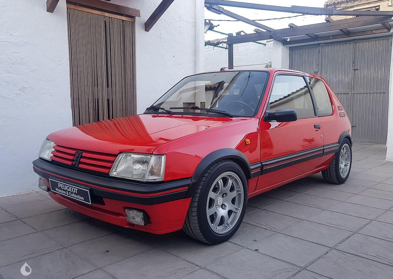 1990 Peugeot 205 GTI à vendre – Légende des hot hatch françaises