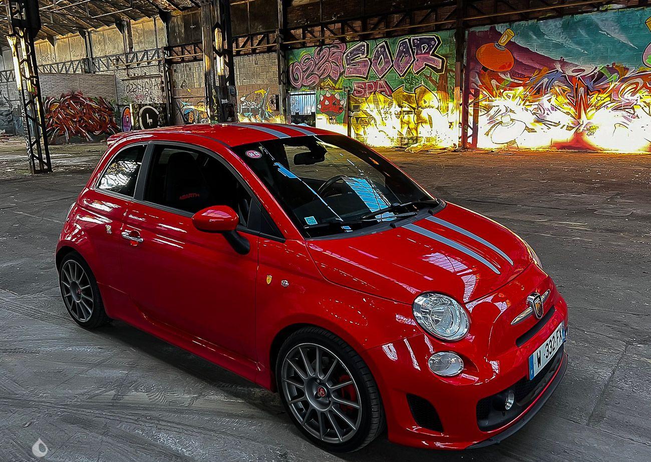 2009 Abarth 500 595 695 à vendre – Icône italienne des hot hatch turbo