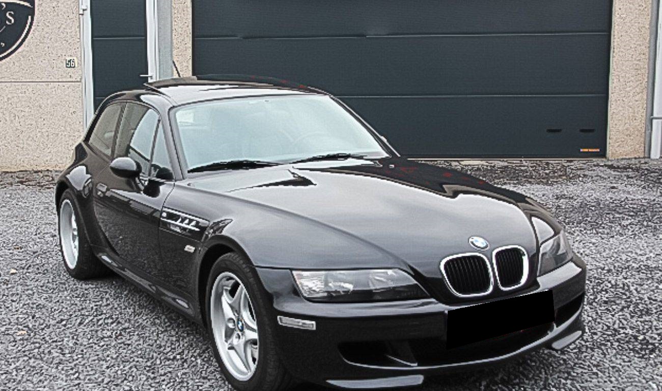 1998 BMW Z3 Coupe à vendre – Coupé sportif allemand emblématique