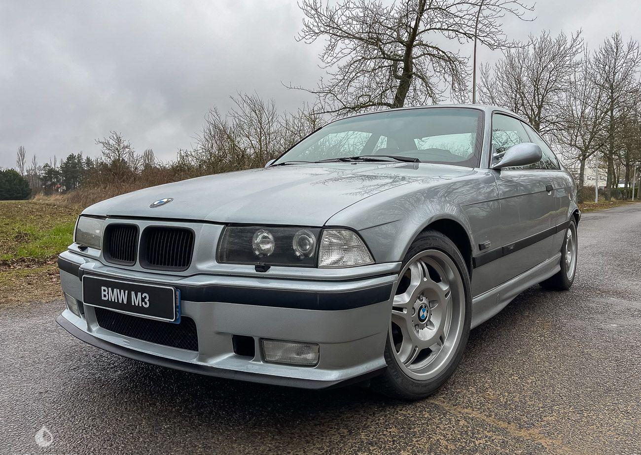 1995 BMW M3 E36 à vendre – Coupé de performance allemand emblématique