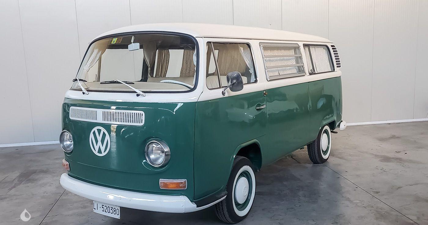 1972 Volkswagen Combi for Sale – Classic Iconic Camper Van