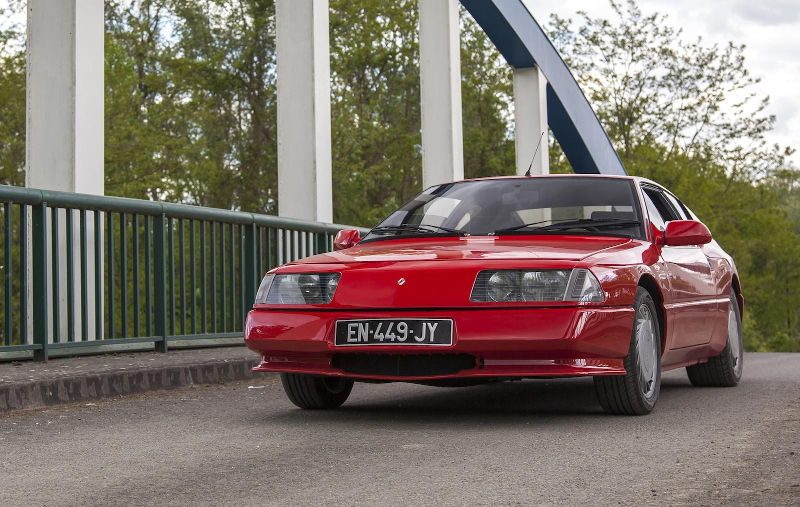 1985 Alpine GTA for Sale – Lightweight French Sports Coupe